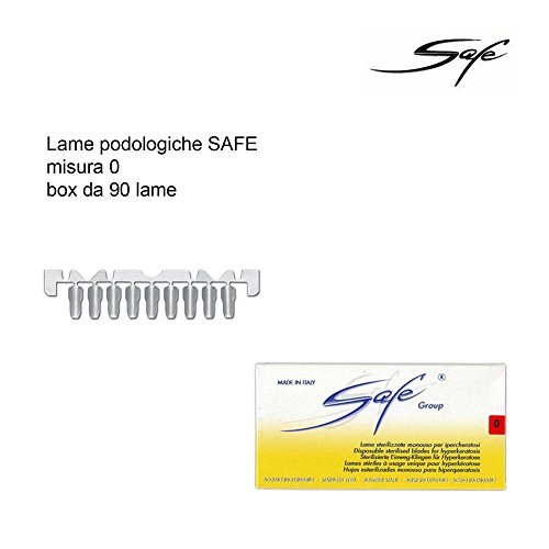 Safe Group - Lame Per Sgorbie N0 (90 Pezzi)