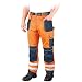 Produktbild Leber&Hollman Warnschutz Bundhose LH-FMNX-T 46-62 Warnschutzhose Schutzhose Arbeitshose Hose Gre 52