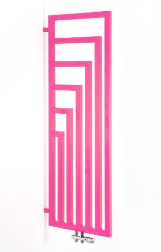 Preisvergleich Produktbild Raumteiler Trennwand Badheizkörper Design Heizkörper Angus, in weiss, 1460h x 520b