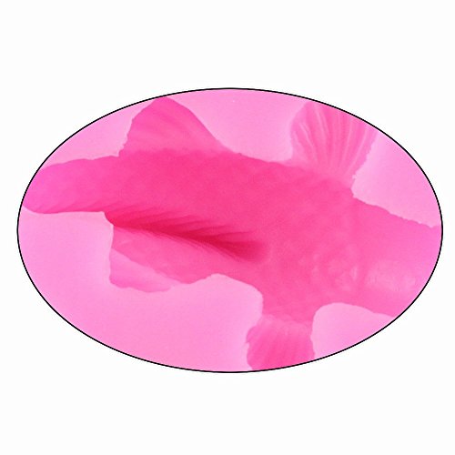Emore 3D Fisch-Form Silikon Fondant Kuchen Form Home Küche Backen formbare & Modeling Tools - 4