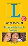 Langenscheidt Schulwörterbuch Englisch: Englisch-Deutsch/Deutsch-Englisch (Langenscheidt Schulwörterbücher) by 