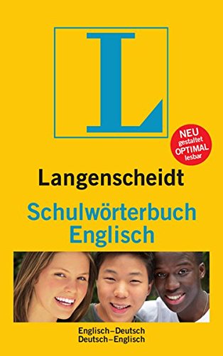 Langenscheidt Schulwörterbuch Englisch: Englisch-Deutsch/Deutsch-Englisch (Langenscheidt Schulwörterbücher)