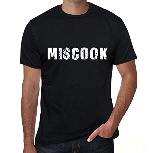Herren Tee Männer Vintage T shirt miscook Small