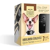 Doggie Havlama &Ouml;nleyici Eğitim Tasması Black