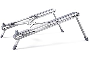 ‎UGREEN UGREEN Podstawka Pod Laptop z Regulacją Wysokości Aluminiowa Kompatybilna z iPad Macbook Asus HP Acer Surface Lenovo