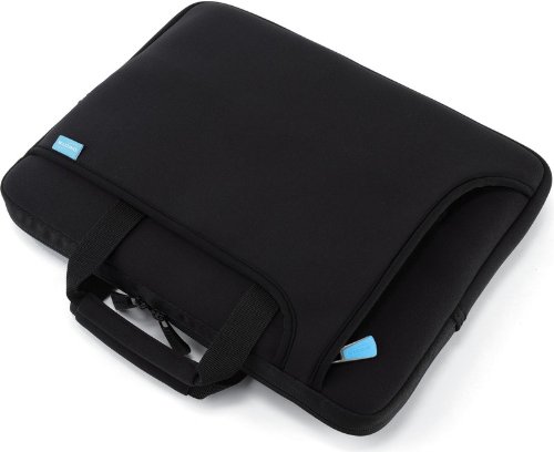 Dicota SmartSkin 39,1 - 41,7 cm (15,4-16,4 Zoll) Notebooktasche Sleeve Neopren schwarz