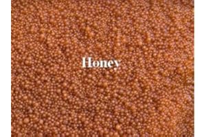 PEOBAETY Axogravel Honey 5Kg, Spezialbodengrund für Axolotl