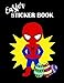 Produktbild Easter Sticker Book: Spider-Man Sticker Book for Boys ~ Activity Book for Kindergarten, Little Kids Large Permanent Sticker Album with Blank Pages