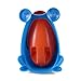 Hintel Colorful Frog Boys Potty Training Urinal with Whirling Target - Use a Baby Boy Urinal, Making It Fun, Easy Stress Free to Potty - Blue