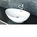 Produktbild Ovales Design Keramik Aufsatz Waschbecken / Waschschale Modell 46