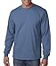 Produktbild Gildan Ultra Cotton 6 oz. Long-Sleeve T-Shirt, 5XL, INDIGO BLUE