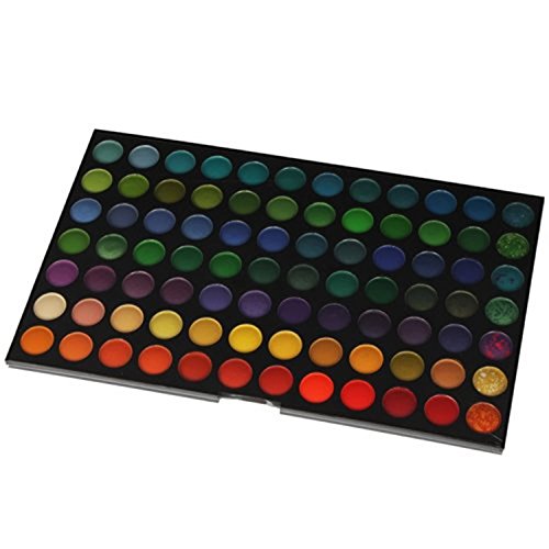 Pure Vie(TM) 183 Farben Concealer Abdeckcreme Camouflage Palette Cover Lidschatten Makeup mit Lippen Palette Lippenstift Lipgloss Lipstick - 4