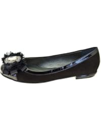 ROBERTO BOTELLA - <p>Zapato bailarina plano</p> - Color Negro - Talla 37