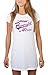Produktbild Goodman Design ® Birthday-Damen T-Shirt, Cooles Long-Shirt mit Druck - German Powergirl Seit 40 Jahren - Top Geschenk. Weiss