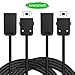 Produktbild SNES-Mini-Verlängerungskabel,ABLEWE NES-Mini Verlängerung Kabel Controller Extension Cable 3M/10ft für Super NES Classic Mini Edition (2018 2017) und NES Classic Mini Edition (2016) Controller,2 Pack