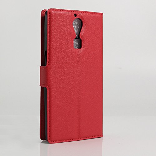 Guran   Funda de Cuero Para Doogee F5 Smartphone Tir  n de la Cubierta de la Funci  n de Ranura Tarjetas y Efectivo Caso