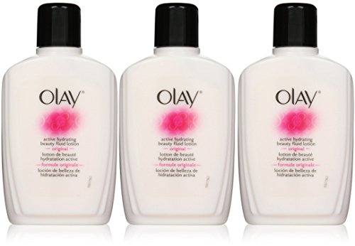 Olay Active Hydrating Beauty Fluid Lotion, Original, 6 Ounce.