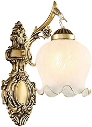 Wall Lamp - Retro Home Corridor Metal Wall Lamp Simple Brass Wall Lamp Cafe Bar Decoration Lighting Wall Lamp