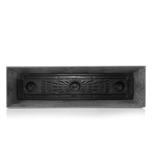 Artstone – Balkonkasten – Ella – Grau – Länge 55 cm - 3