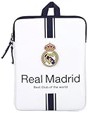 Materiales de alta calidad Safta SF-611654-686 - Funda Ordenador o Tablet 10,6, 1ª equipacion Temporada 2016/2017, diseño Real Madrid