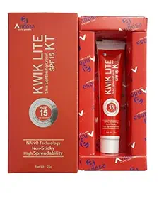 KWIKLITE KT 15 SPF 25g Cream for Anti Melasma and Anti Hyper Pigmentation, for toning skin, fighting age spots, Scar & marks, freckles as well as general pigmentation disorders for men & women