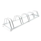 Verzinkte Ausführung Fahrradständer für 5 Räder 158x39x25cm verzinkt und für Wandmontage geeignet