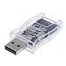 Produktbild Amlaiworld MINI Super Speed USB 2.0 Micro SD / SDXC TF Kartenleser Adapter