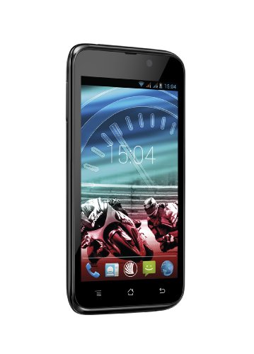 NGM Dynamic Racing 2 Smartphone, 4 GB, Dual SIM, Nero [Italia]