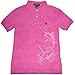 Produktbild Ralph Lauren Sommer Polo T-Shirt mit klassisch eingesticktem Polo Reiter Pferd pink Schwertfish 128