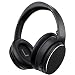 Produktbild BANNAB Active Noise Cancelling Kopfhörer Foldable Wireless Bluetooth 5.0 Ohrhörer Über Ohr-Headsets Hi-Fi Stereo-Sound, Buli-in-Mikrofon für MP3 Android IOS
