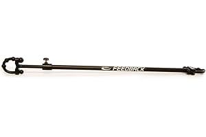 FEEDBACK SPORTS Flop Stop Handlebar Holder, Adultos Unisex, Negro, ESTANDAR