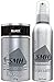 Price comparison product image Super Million Hair 25g Set (1 x 25g Hair Building Fibre & 1 x 165ml Hard Mist) - Black