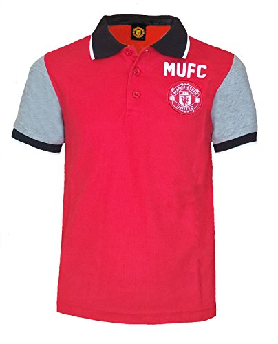 Official Manchester United Contrast Polo Buy Online In Brunei At Desertcart