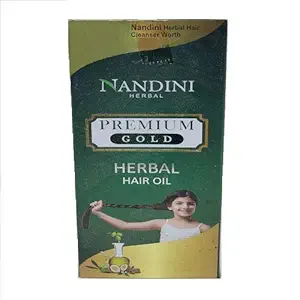 Premium Gold Hair Oil