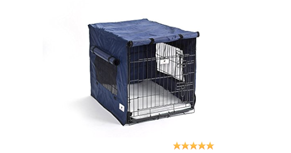 amazon dog crate cover