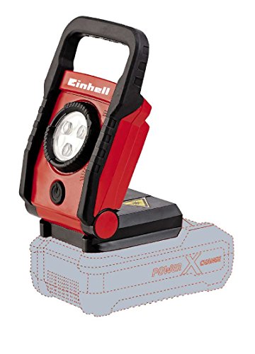 Einhell 8-faches Power X-Change Starter Set (inkl. Akku-Rasenmäher, Bohrschrauber, Laubbläser und Lampe, 2 x 18 V Akkus 3,0 Ah, 2 Schnell-Ladegeräte) - 13