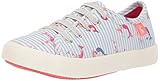  Joules Coast, Zapatillas para Niñas, Marfil (Cream Mermaid Stripe Crmmmdstp), 28 EU
