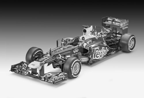 Revell 1:24 Scale Red Bull Racing Sebastian Vettel
