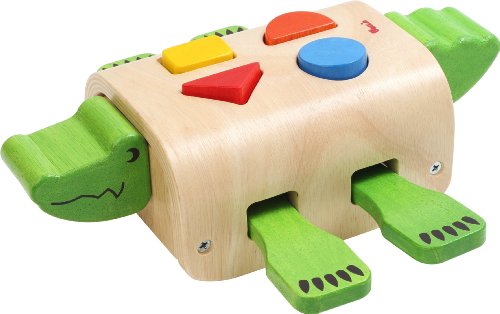 Voila Geo Crocodile Toy