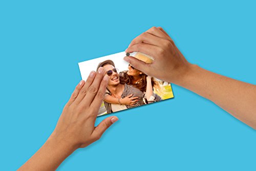 Be!Board B1103 Glas-Magnettafel blau, 45 x 45 cm – 6 Farben möglich - 3