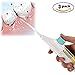 Price comparison product image HWJF (3 Packs) Dental Water Jet Portable Oral Irrigator For Deep Cleansing Of Gums, Floss, Teeth, Flossing Water Jet Cleaner- White