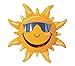 Produktbild Aufblasbare Sonne Hawaiian Fancy Kleid Happy Summer Beach Party Dekoration