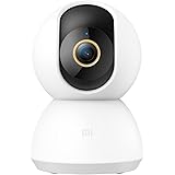 Xiaomi Smart Camera C300, Qualità 2K, Apertura F1.4, Lenti 6P, Visione Notturna LED Infrarossi, Visi