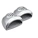 TOOGOO(R) Twin Pack Portable Mini Fan Cute Size Handy Manicure Nail Dryer/Blower for Drying Nail Polish & Acrylic Nail(Silver, pack of 2)