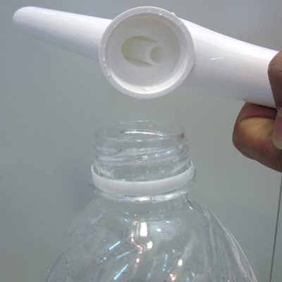 Ausgießer Ausschenker Dosierer PET Flaschen 0,5 l 1l 1,5l 2,0 l Cola Spezi Fanta - 3
