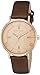 Giordano Analog Rose Gold Dial Women