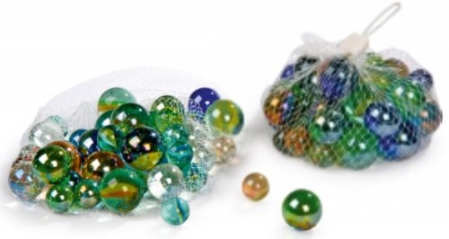 Preisvergleich Produktbild Murmeln, 80 Stück