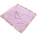 Baby Super Soft Personalised Comforter Blanket with 3D Teddy Bear (Pink)