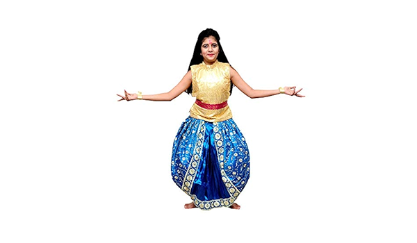 semi classical dance dress