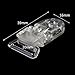 Resin Pacifier Holder Badge Dummy Clips Crafting Supplies 39 x 16mm Pack of 10 Clear